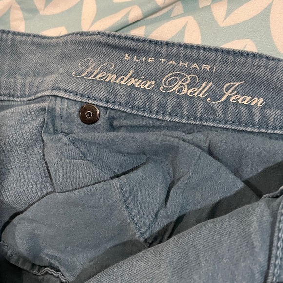 Rare Elie Tahari stretch blue jeans. Size: 12 - Picture 5 of 11